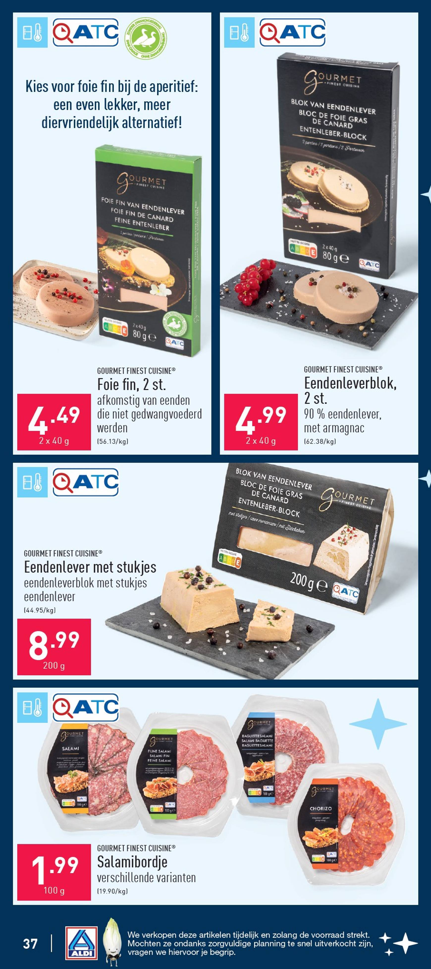 aldi - ALDI folder geldig vanaf 09/12 - 14/12 - page: 37