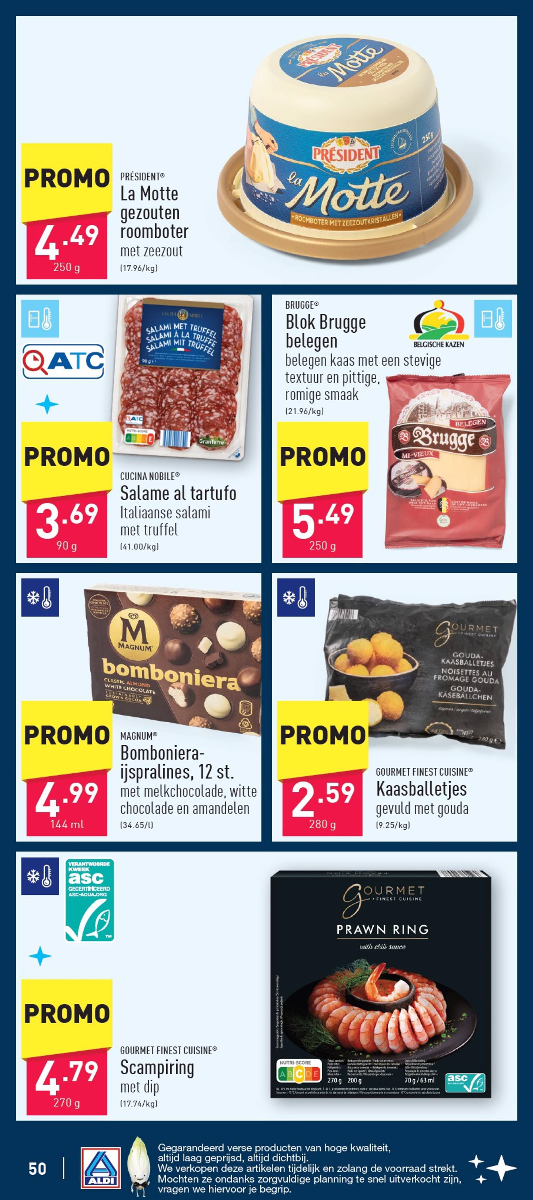 aldi - ALDI folder geldig vanaf 09/12 - 14/12 - page: 50