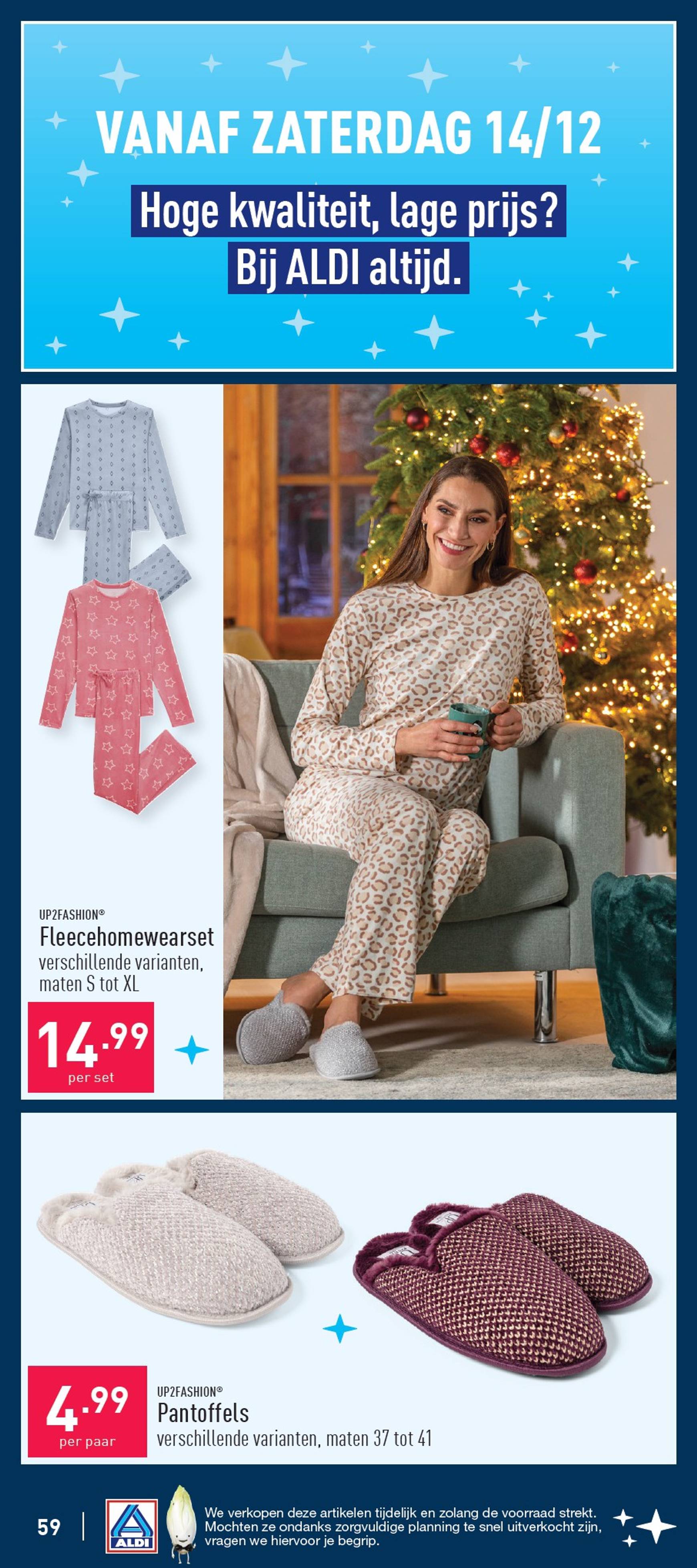 aldi - ALDI folder geldig vanaf 09/12 - 14/12 - page: 59