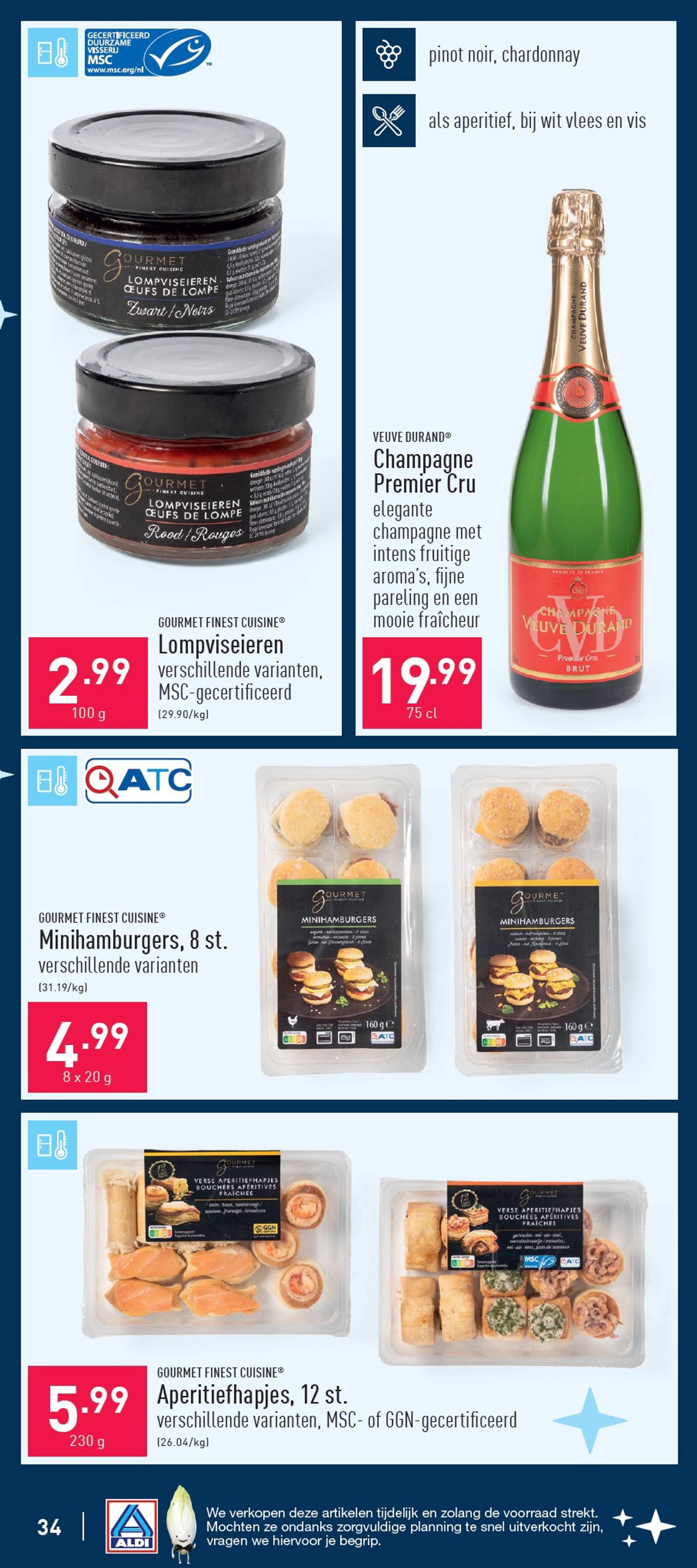 aldi - ALDI folder geldig vanaf 09/12 - 14/12 - page: 34