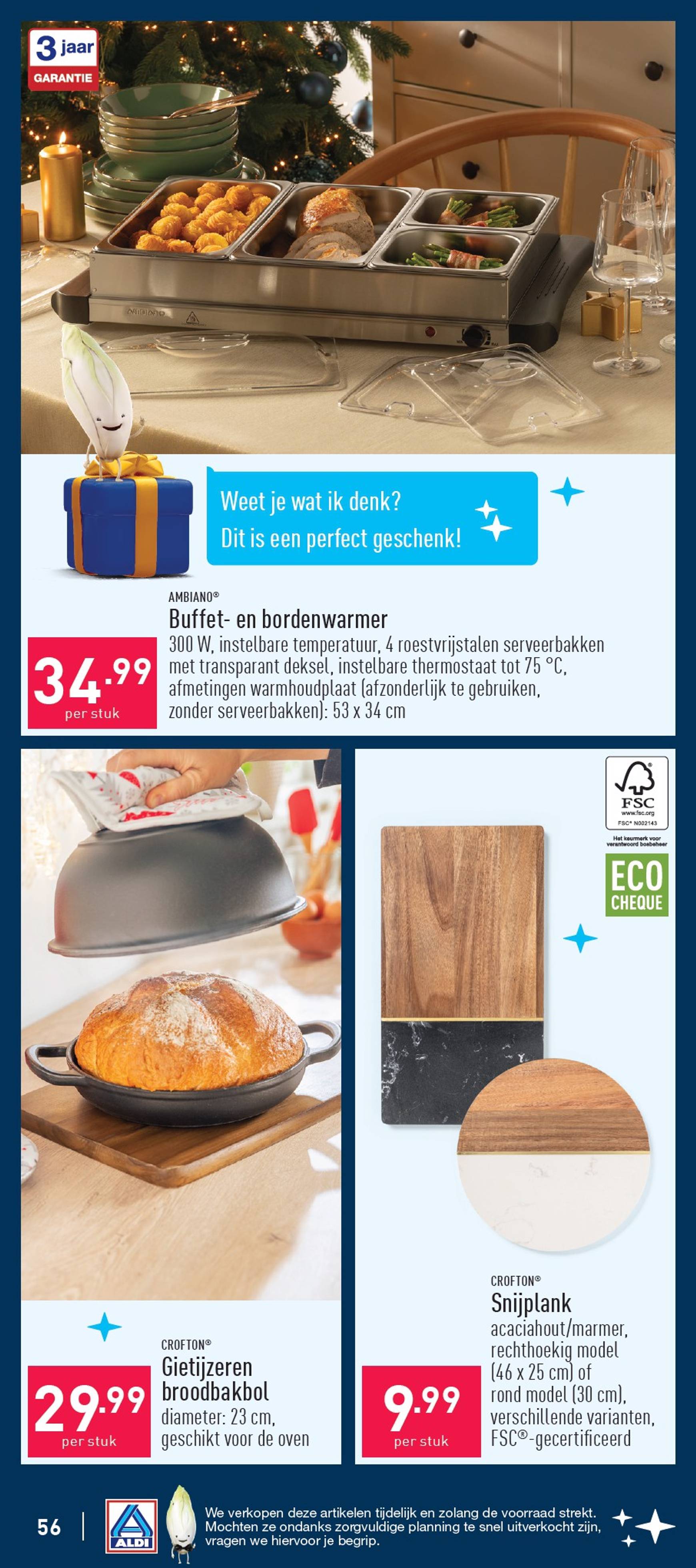 aldi - ALDI folder geldig vanaf 09/12 - 14/12 - page: 56