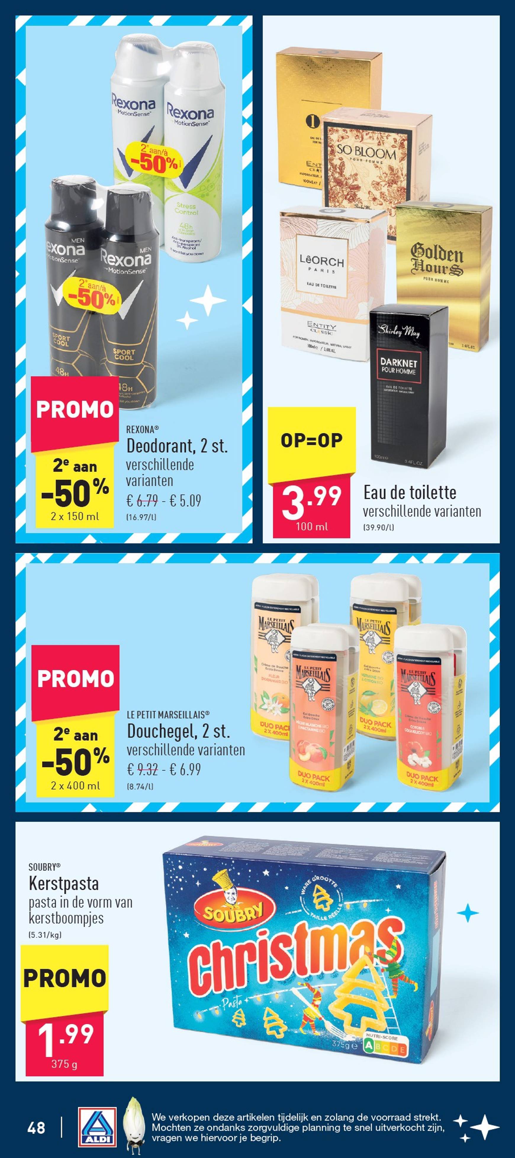 aldi - ALDI folder geldig vanaf 09/12 - 14/12 - page: 48