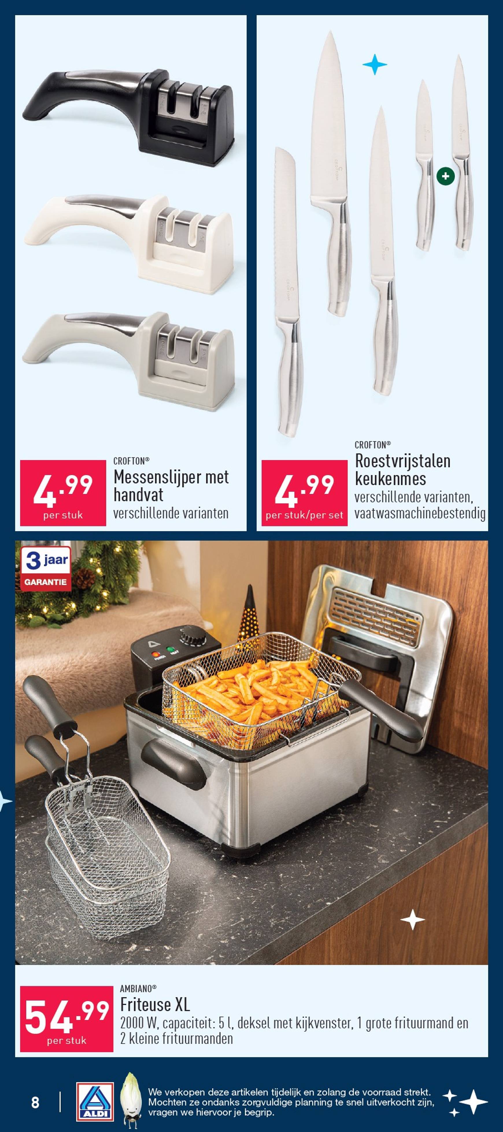 aldi - ALDI folder geldig vanaf 09/12 - 14/12 - page: 8