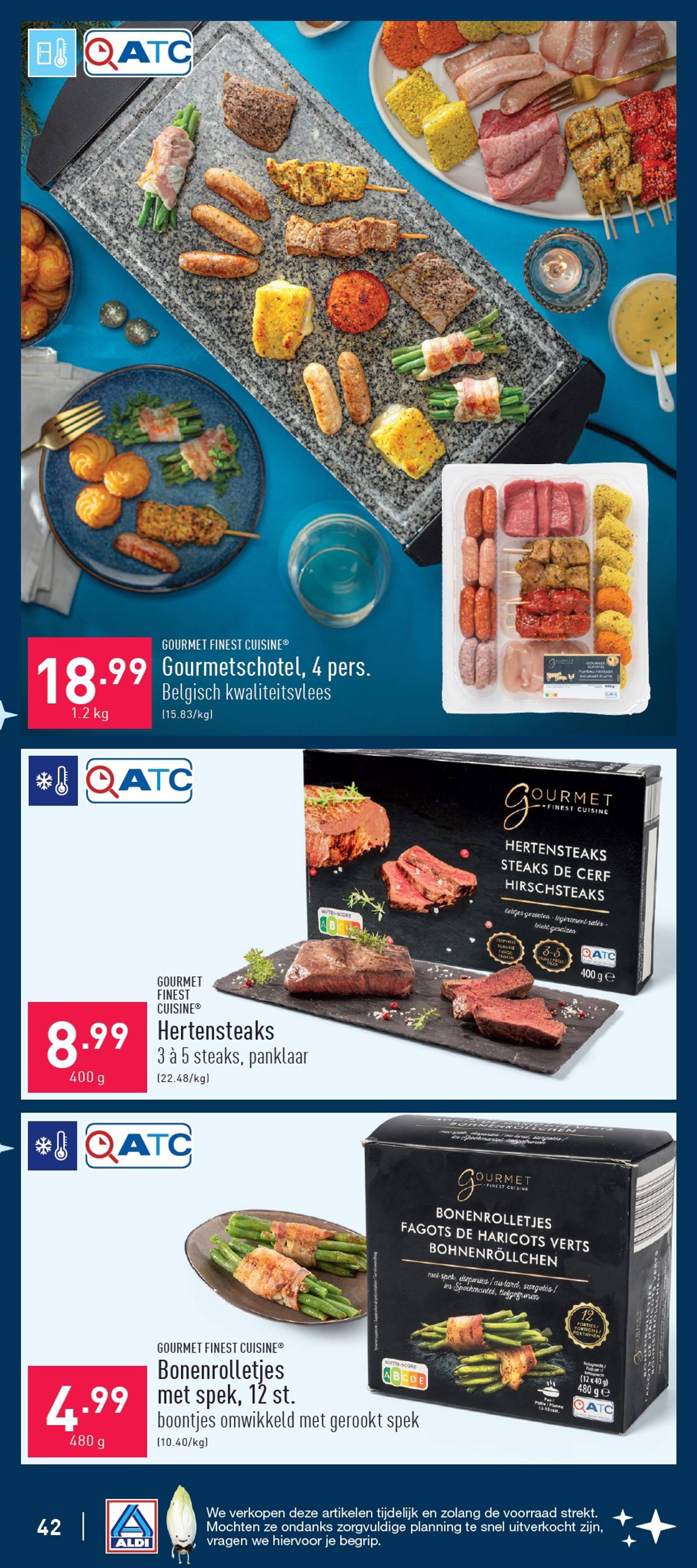 aldi - ALDI folder geldig vanaf 09/12 - 14/12 - page: 42