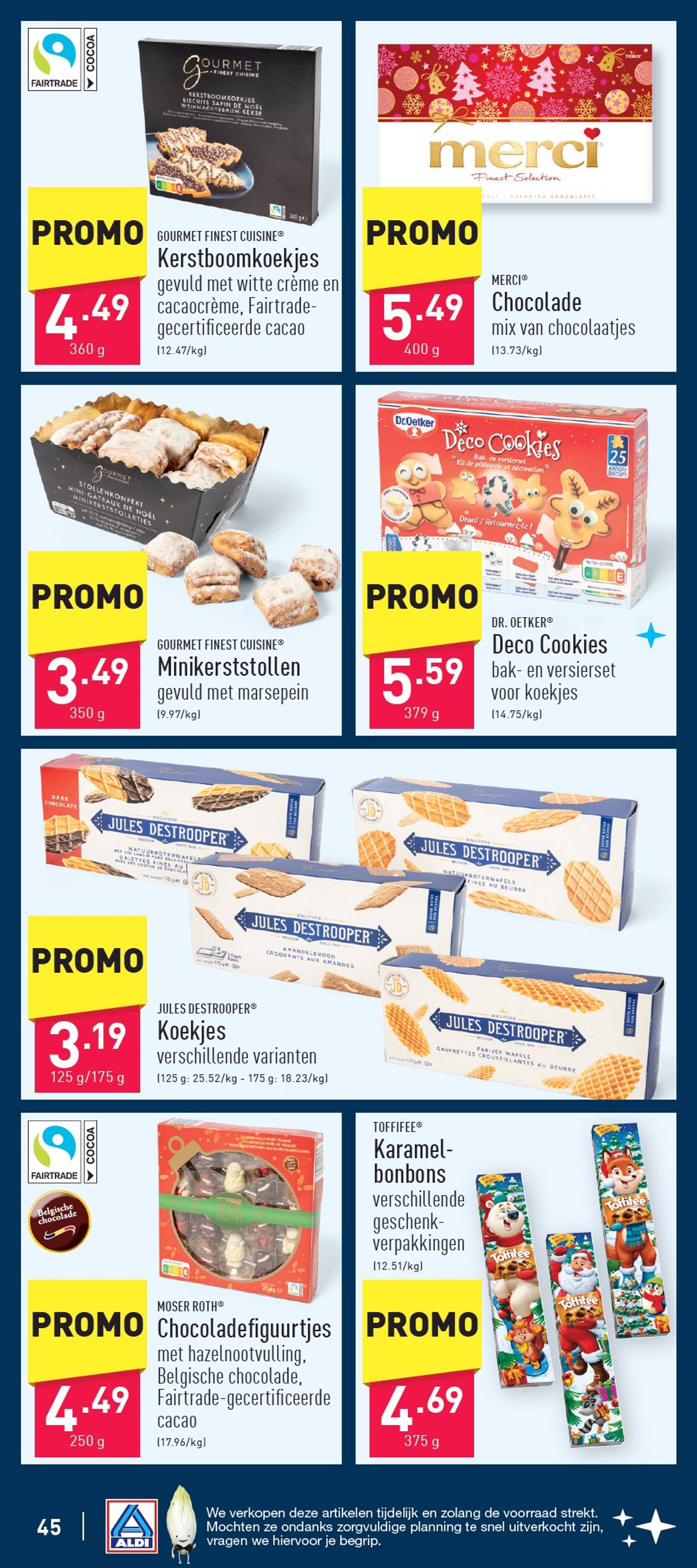 aldi - ALDI folder geldig vanaf 09/12 - 14/12 - page: 45