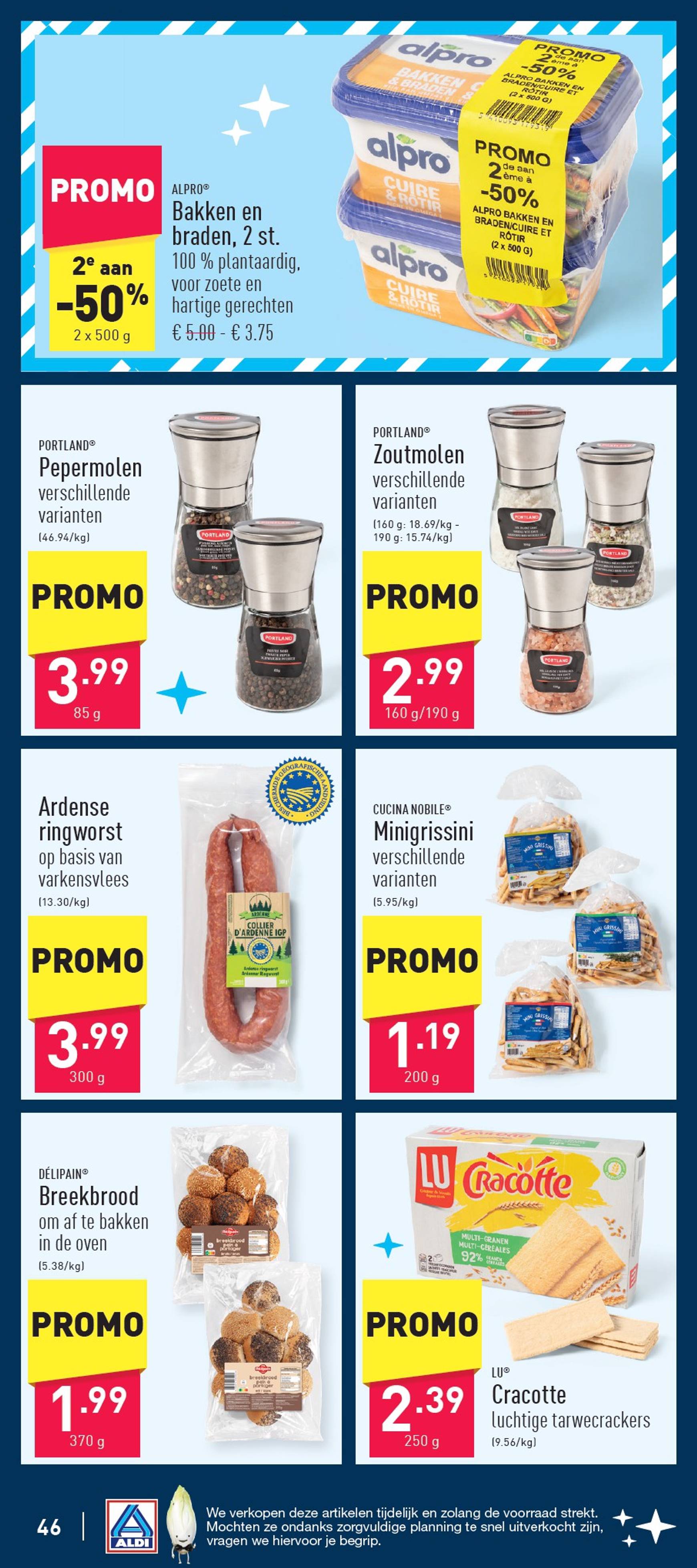 aldi - ALDI folder geldig vanaf 09/12 - 14/12 - page: 46