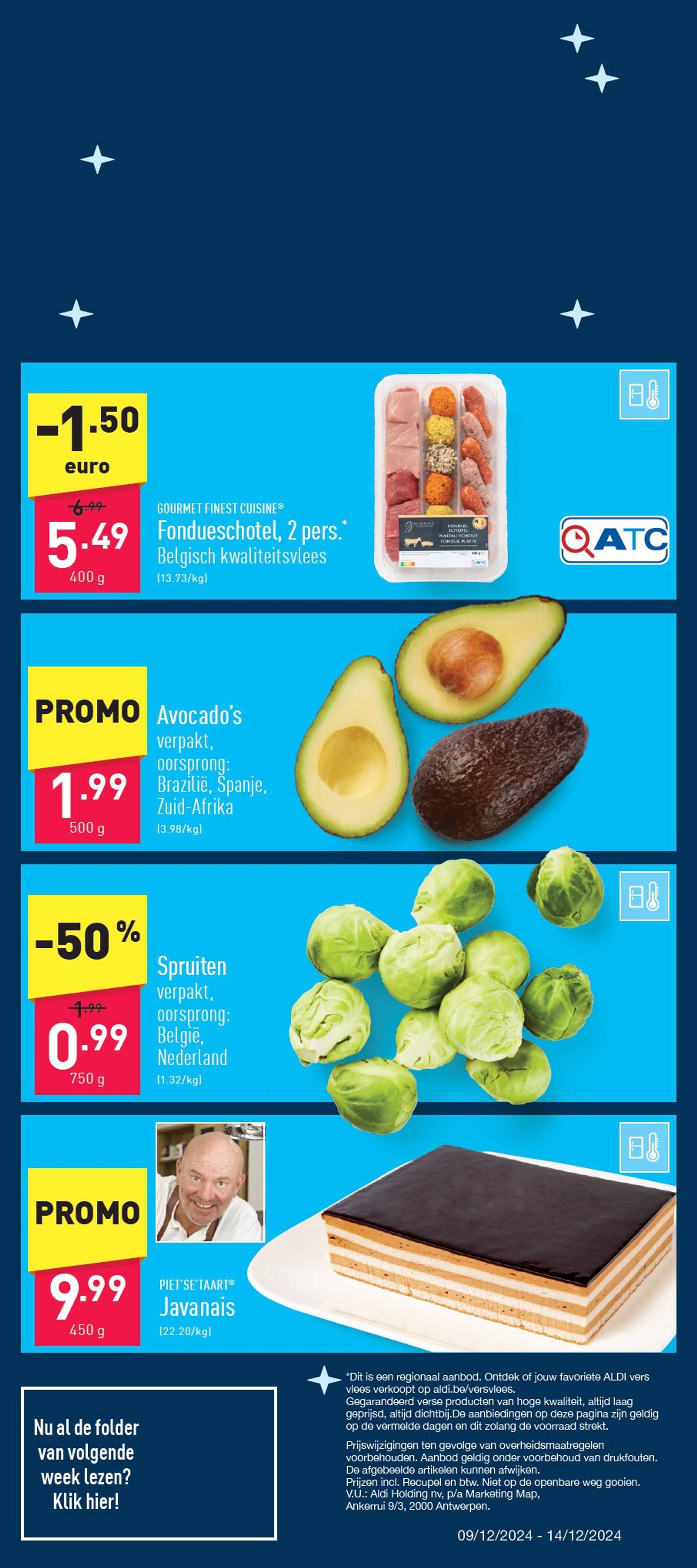 aldi - ALDI folder geldig vanaf 09/12 - 14/12 - page: 63