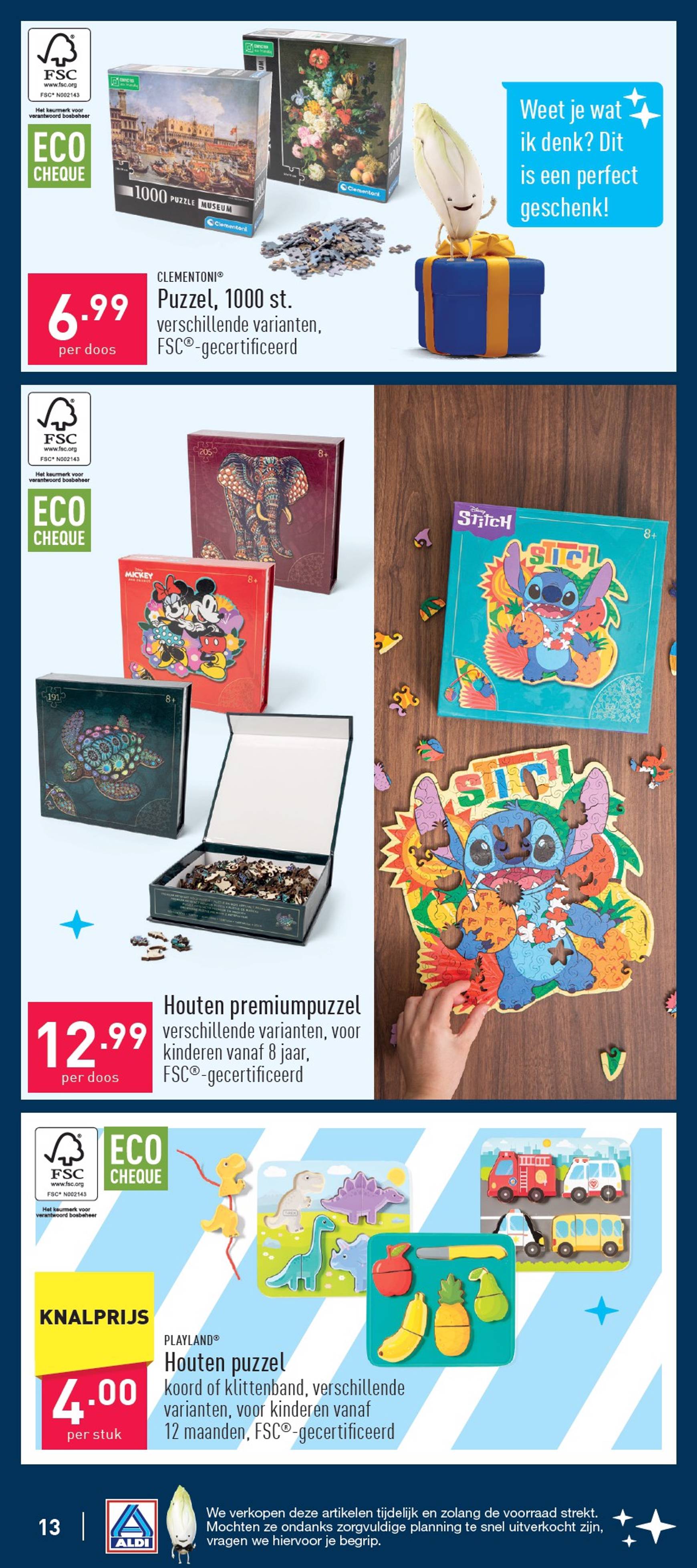 aldi - ALDI folder geldig vanaf 09/12 - 14/12 - page: 13