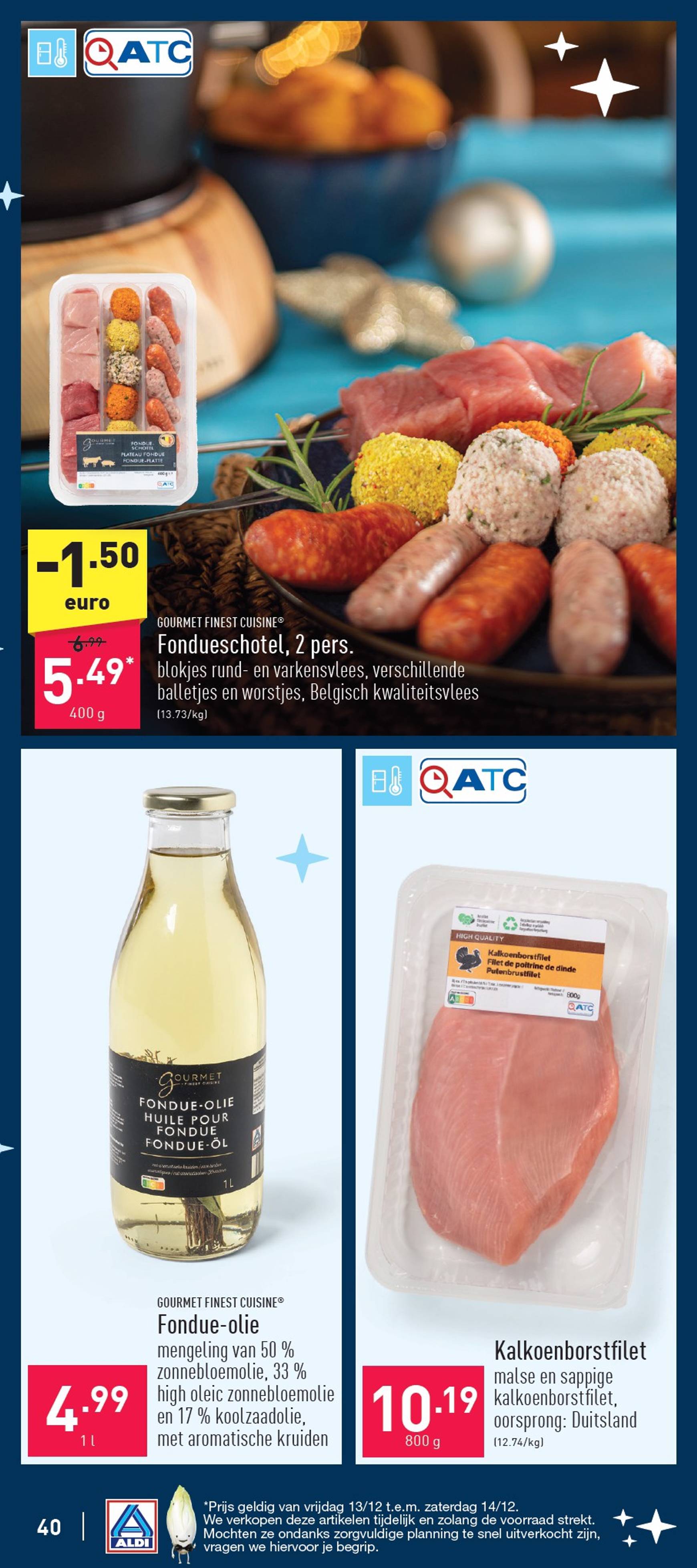 aldi - ALDI folder geldig vanaf 09/12 - 14/12 - page: 40