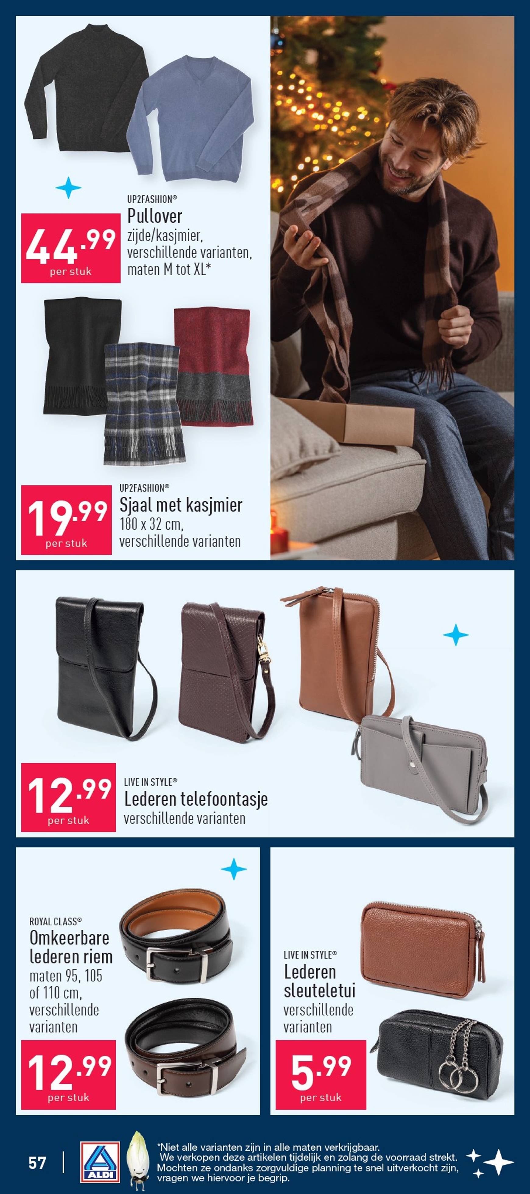 aldi - ALDI folder geldig vanaf 09/12 - 14/12 - page: 57