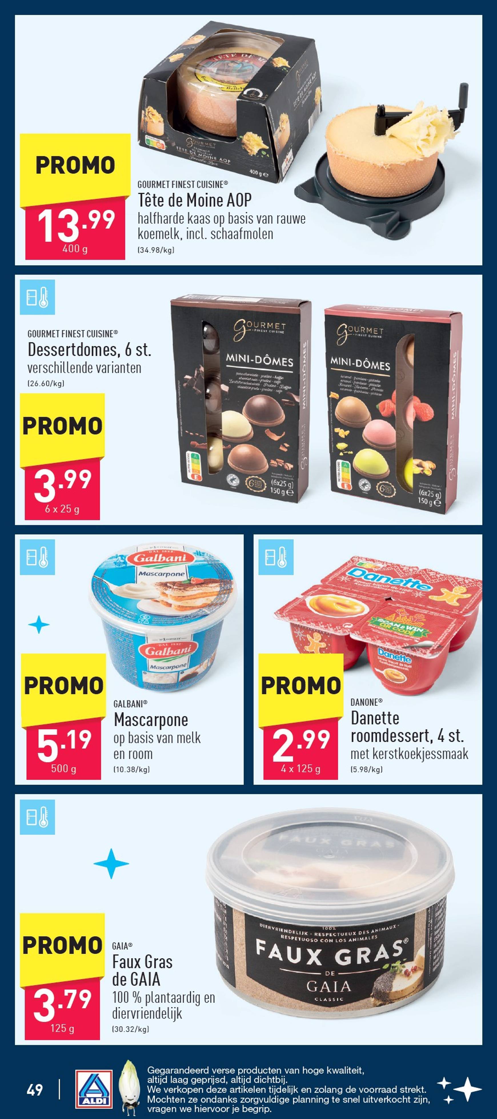 aldi - ALDI folder geldig vanaf 09/12 - 14/12 - page: 49