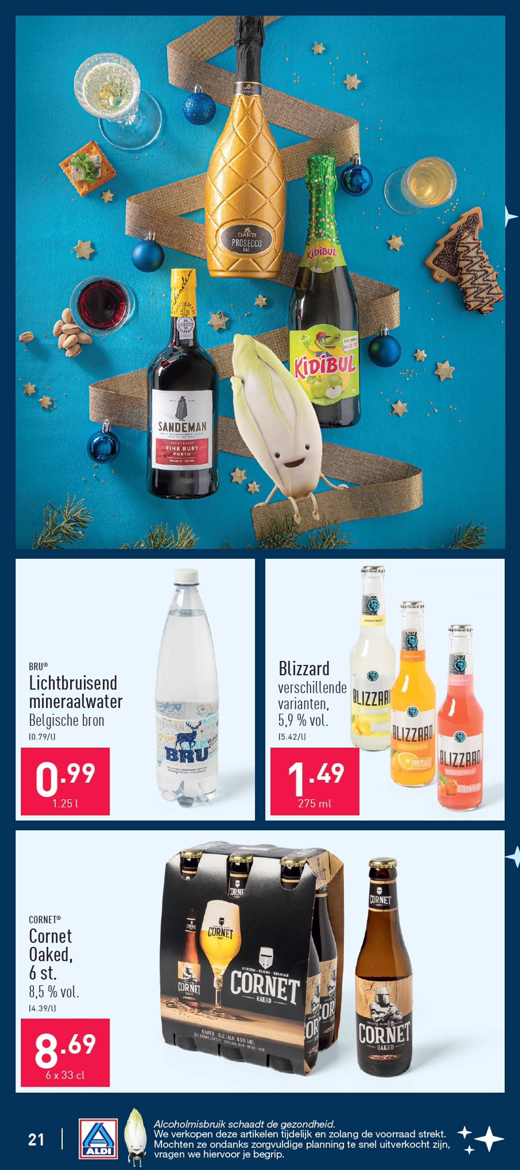 aldi - ALDI folder geldig vanaf 09/12 - 14/12 - page: 21