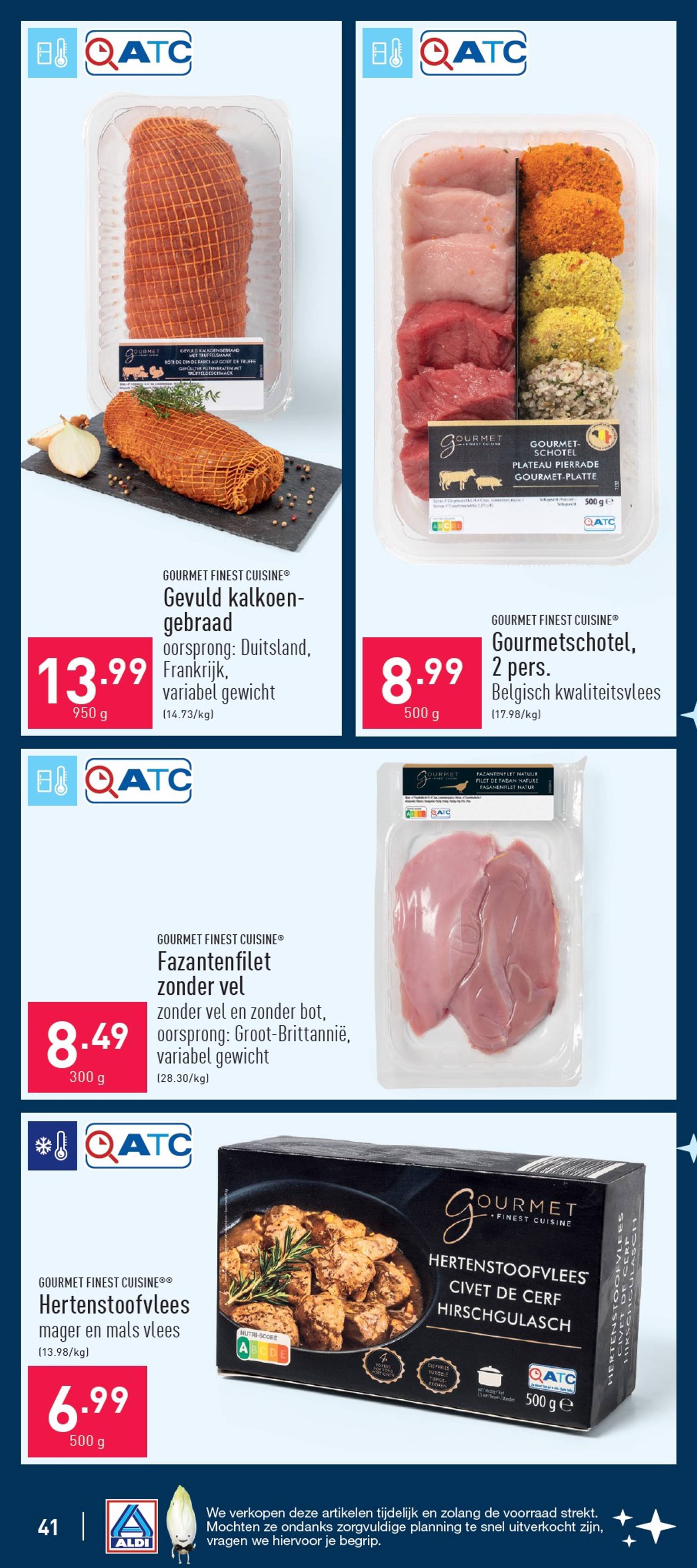 aldi - ALDI folder geldig vanaf 09/12 - 14/12 - page: 41