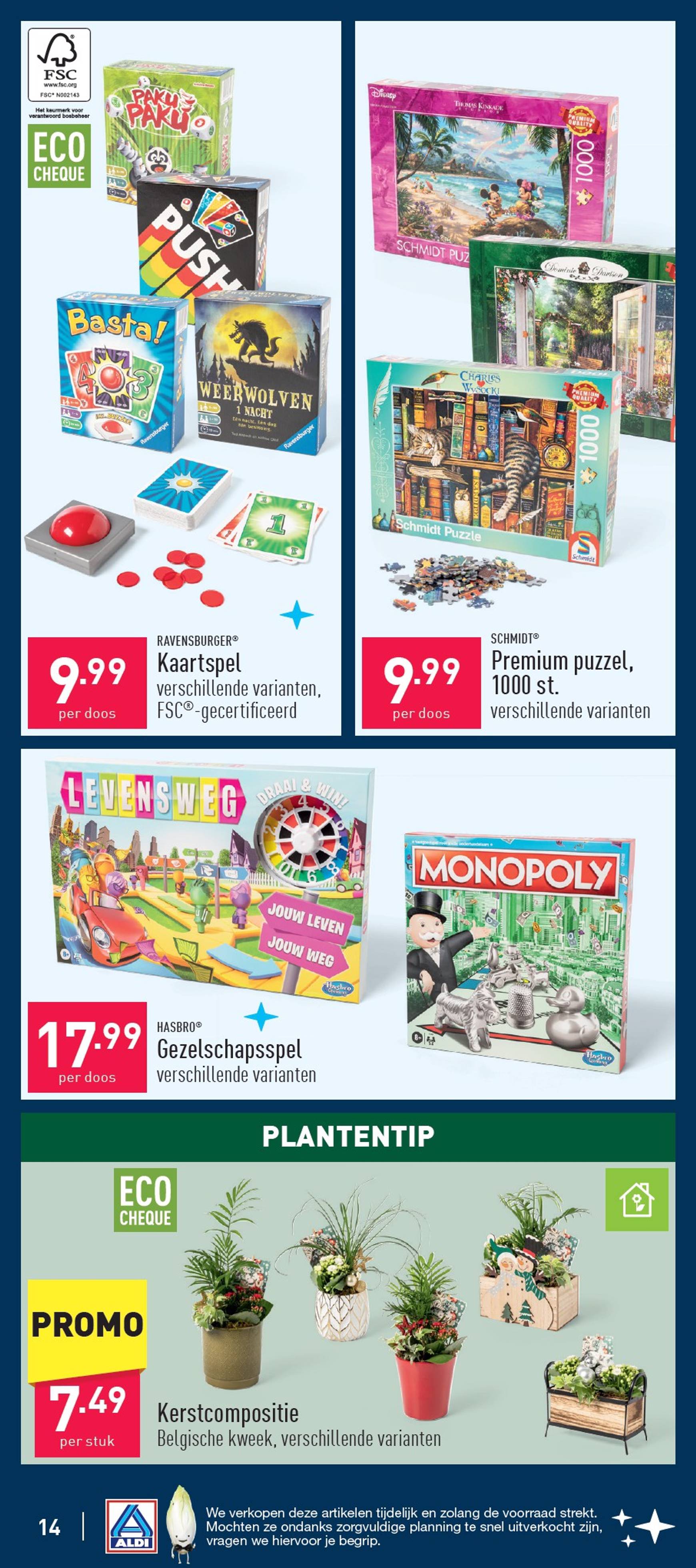 aldi - ALDI folder geldig vanaf 09/12 - 14/12 - page: 14