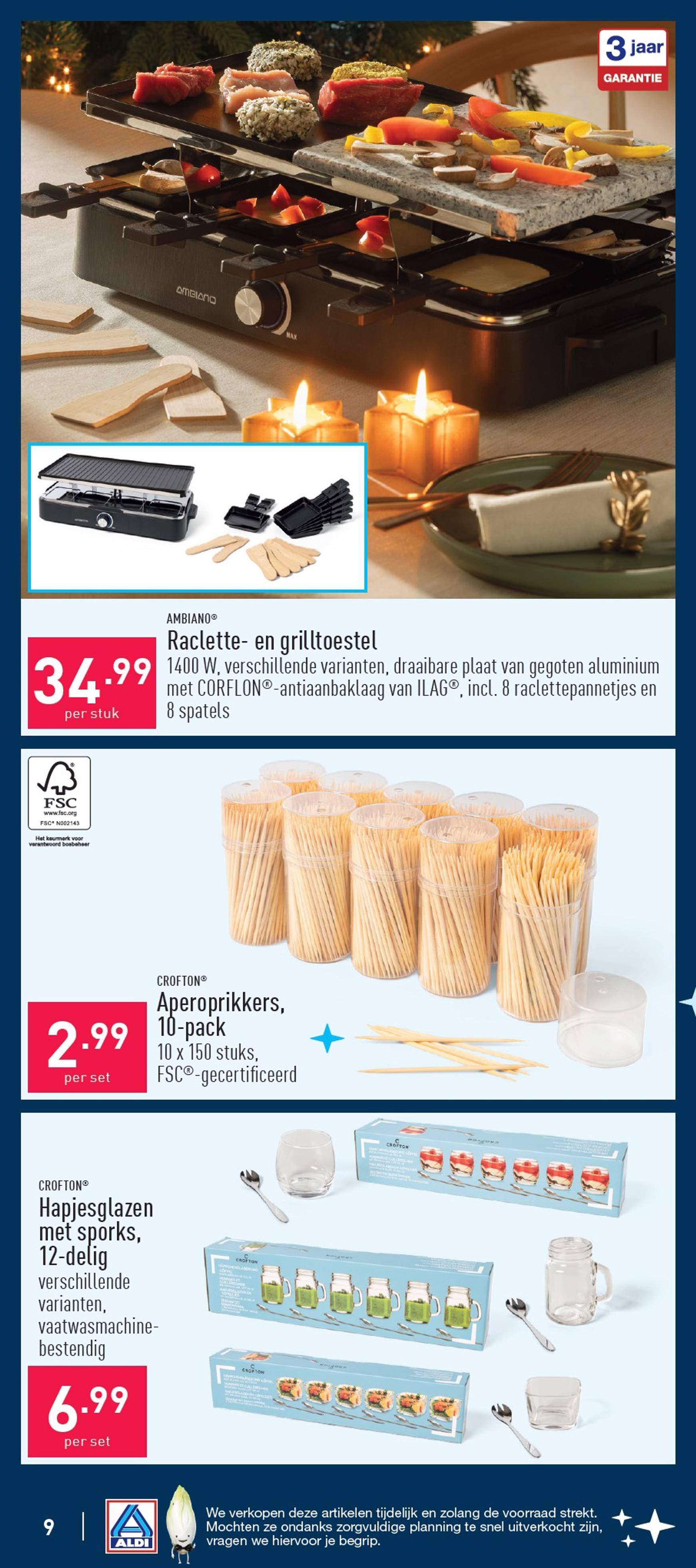 aldi - ALDI folder geldig vanaf 09/12 - 14/12 - page: 9