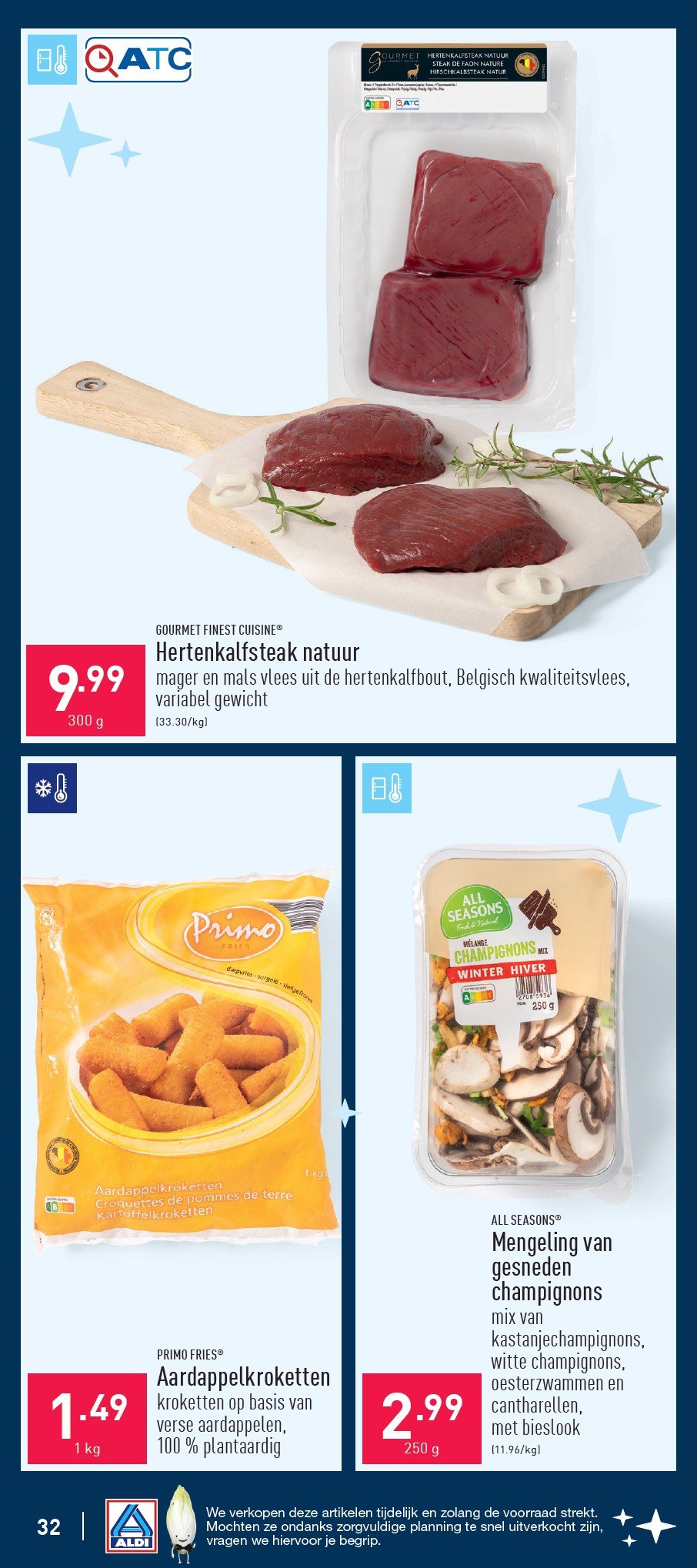 aldi - ALDI folder geldig vanaf 14/12 - 20/12 - page: 32