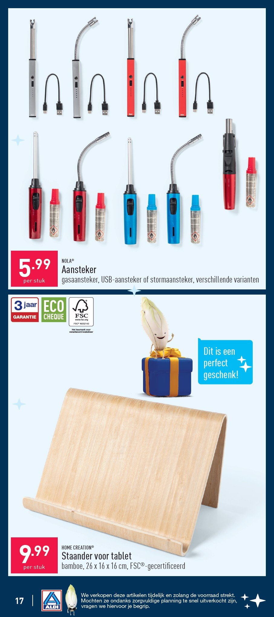 aldi - ALDI folder geldig vanaf 14/12 - 20/12 - page: 17