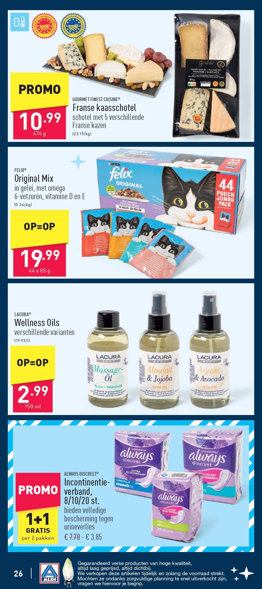 aldi - ALDI folder geldig vanaf 14/12 - 20/12 - page: 26