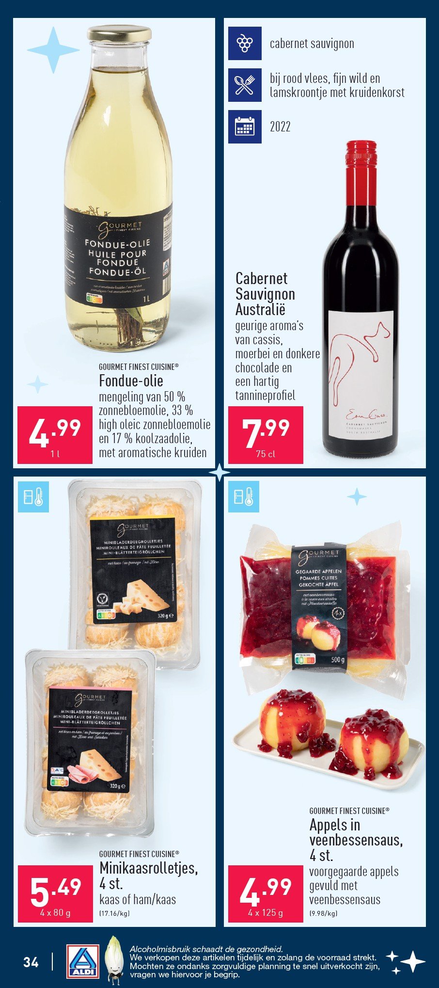 aldi - ALDI folder geldig vanaf 14/12 - 20/12 - page: 34