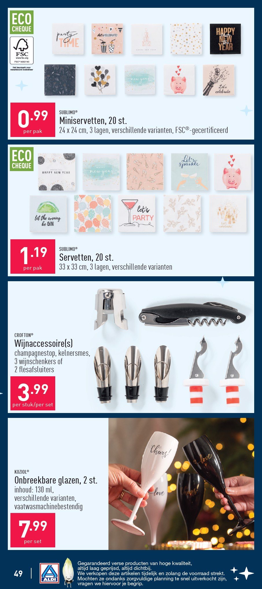 aldi - ALDI folder geldig vanaf 14/12 - 20/12 - page: 49