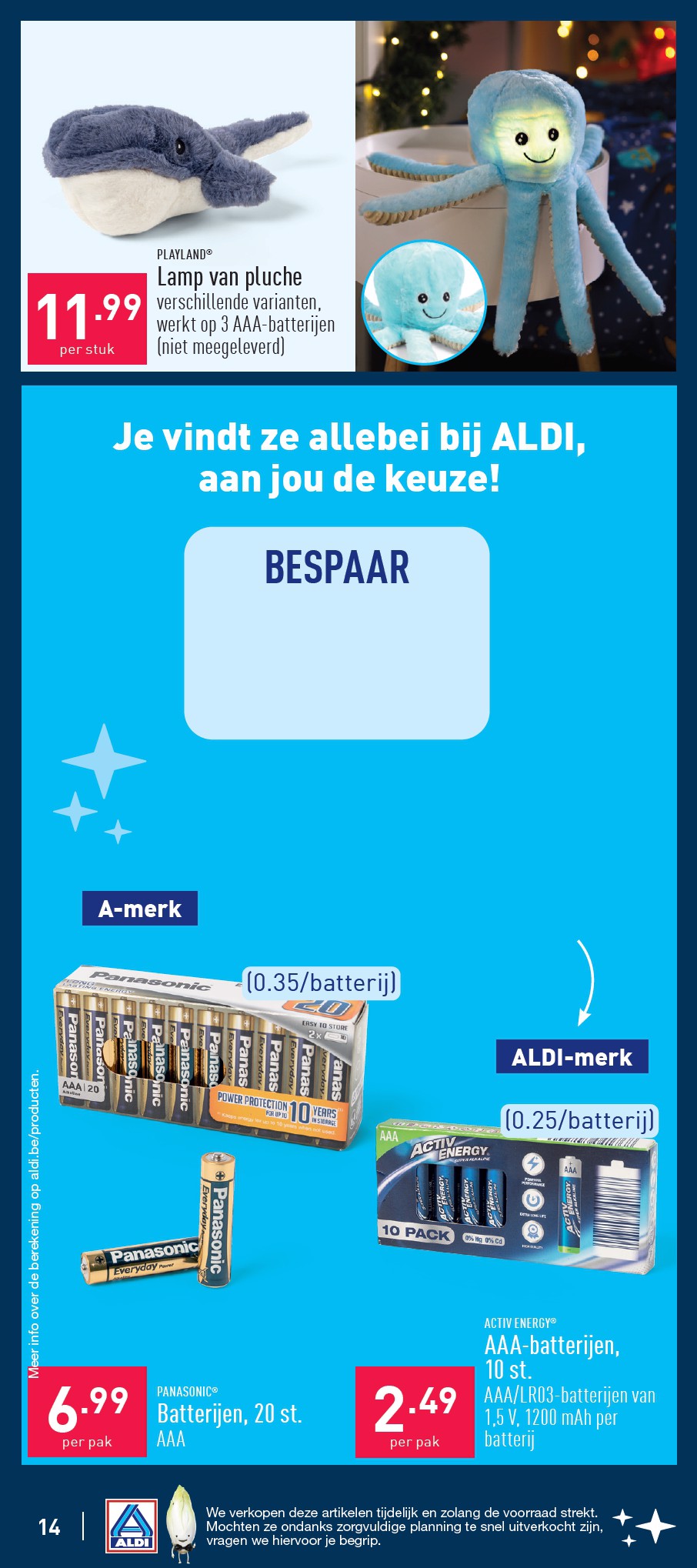 aldi - ALDI folder geldig vanaf 14/12 - 20/12 - page: 14