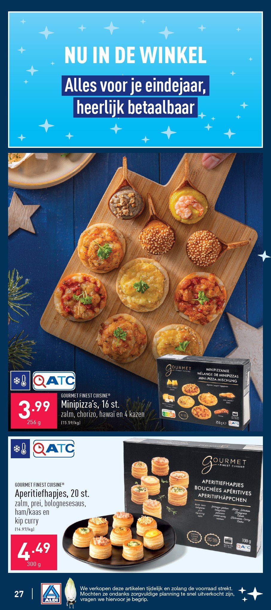 aldi - ALDI folder geldig vanaf 14/12 - 20/12 - page: 27