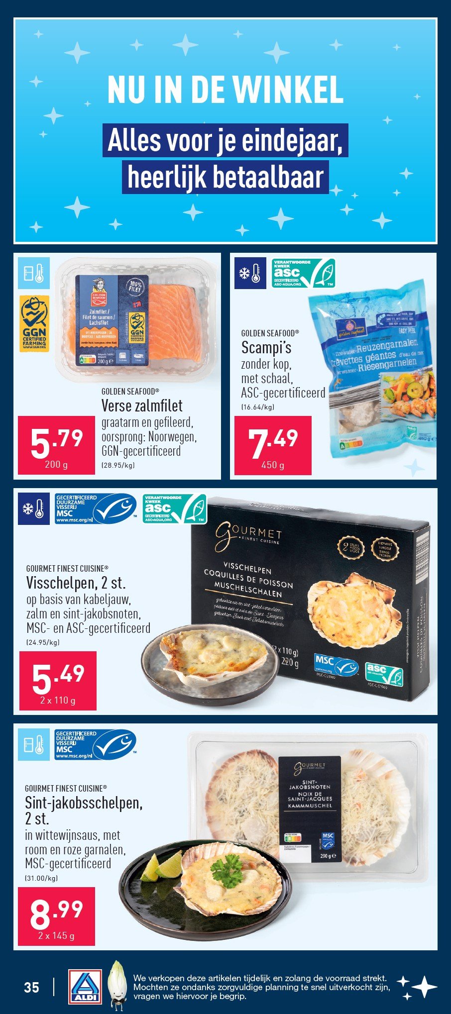 aldi - ALDI folder geldig vanaf 14/12 - 20/12 - page: 35