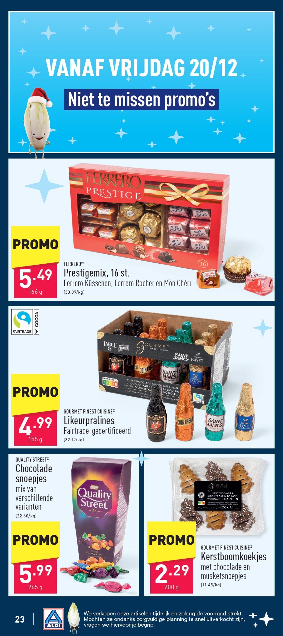 aldi - ALDI folder geldig vanaf 14/12 - 20/12 - page: 23