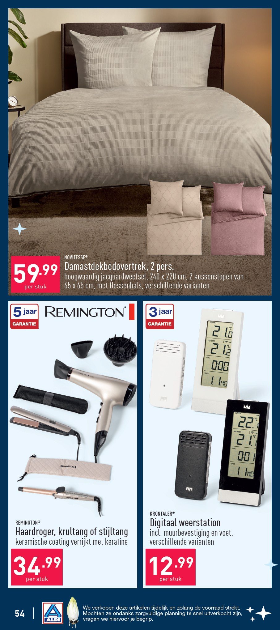 aldi - ALDI folder geldig vanaf 14/12 - 20/12 - page: 54