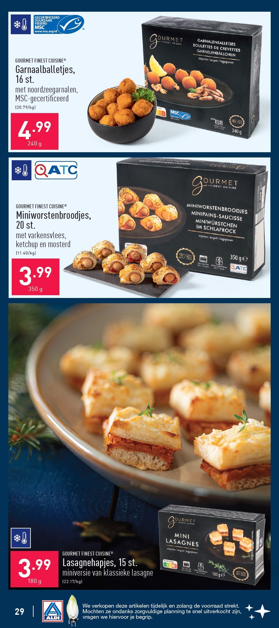 aldi - ALDI folder geldig vanaf 14/12 - 20/12 - page: 29