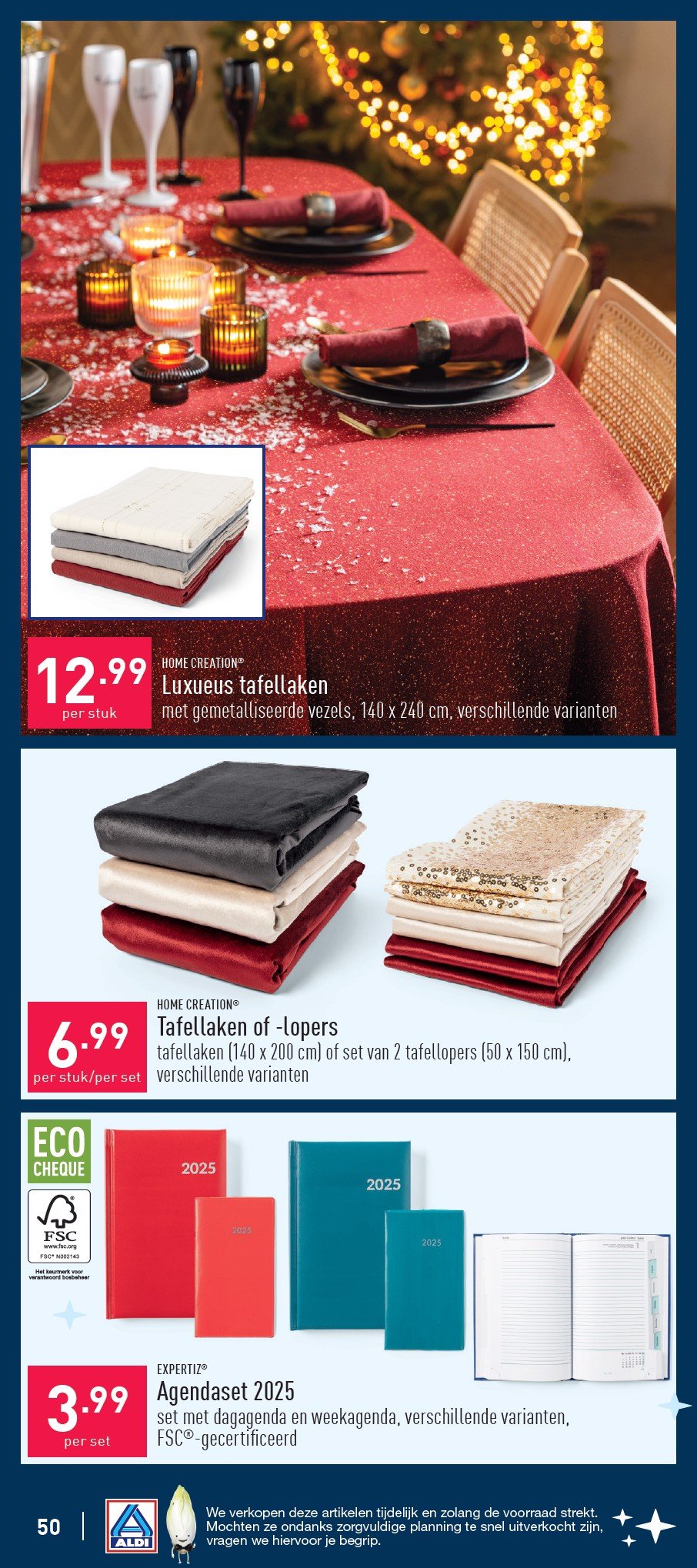 aldi - ALDI folder geldig vanaf 14/12 - 20/12 - page: 50