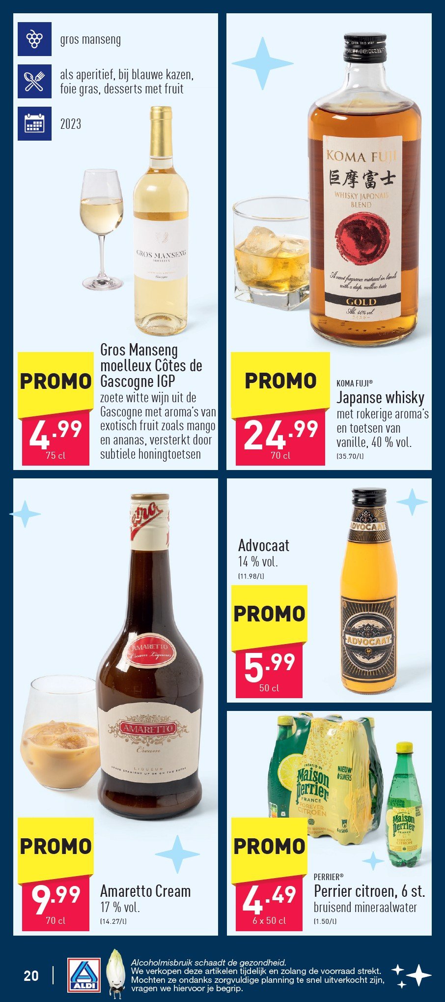 aldi - ALDI folder geldig vanaf 14/12 - 20/12 - page: 20