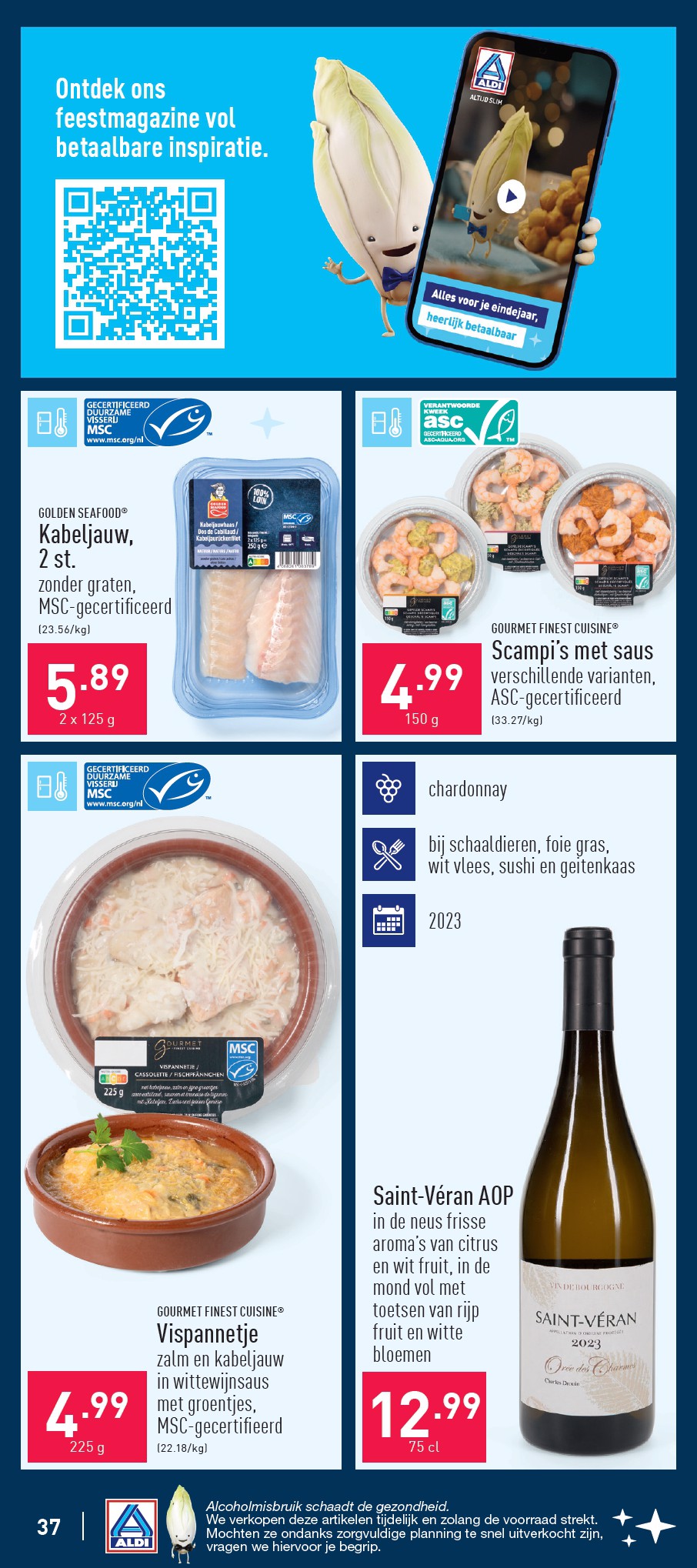 aldi - ALDI folder geldig vanaf 14/12 - 20/12 - page: 37