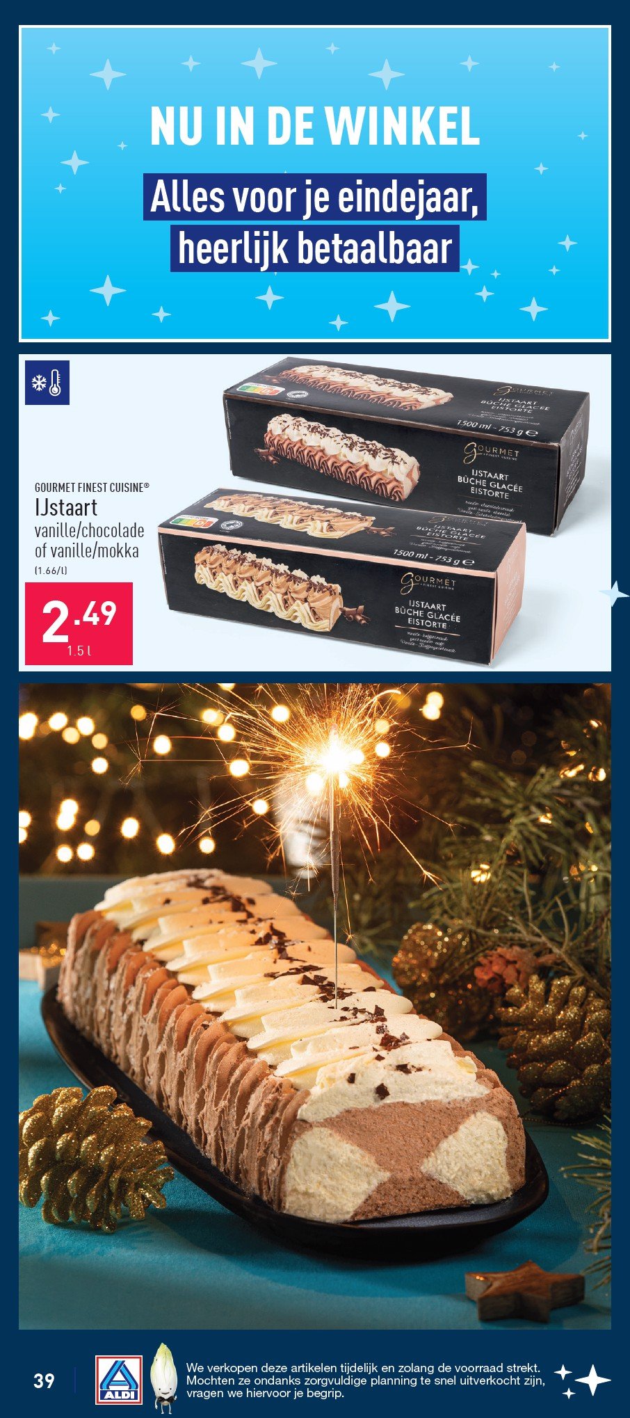 aldi - ALDI folder geldig vanaf 14/12 - 20/12 - page: 39