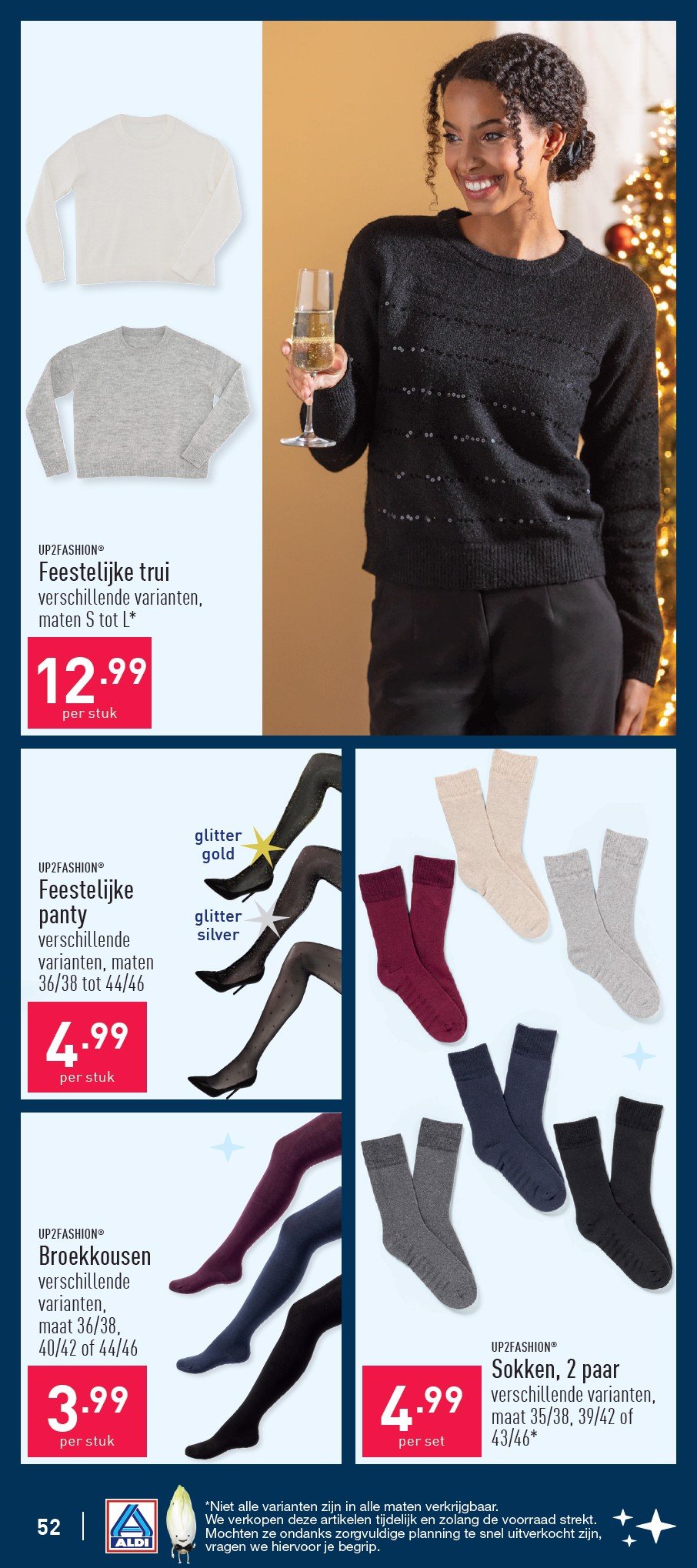 aldi - ALDI folder geldig vanaf 14/12 - 20/12 - page: 52