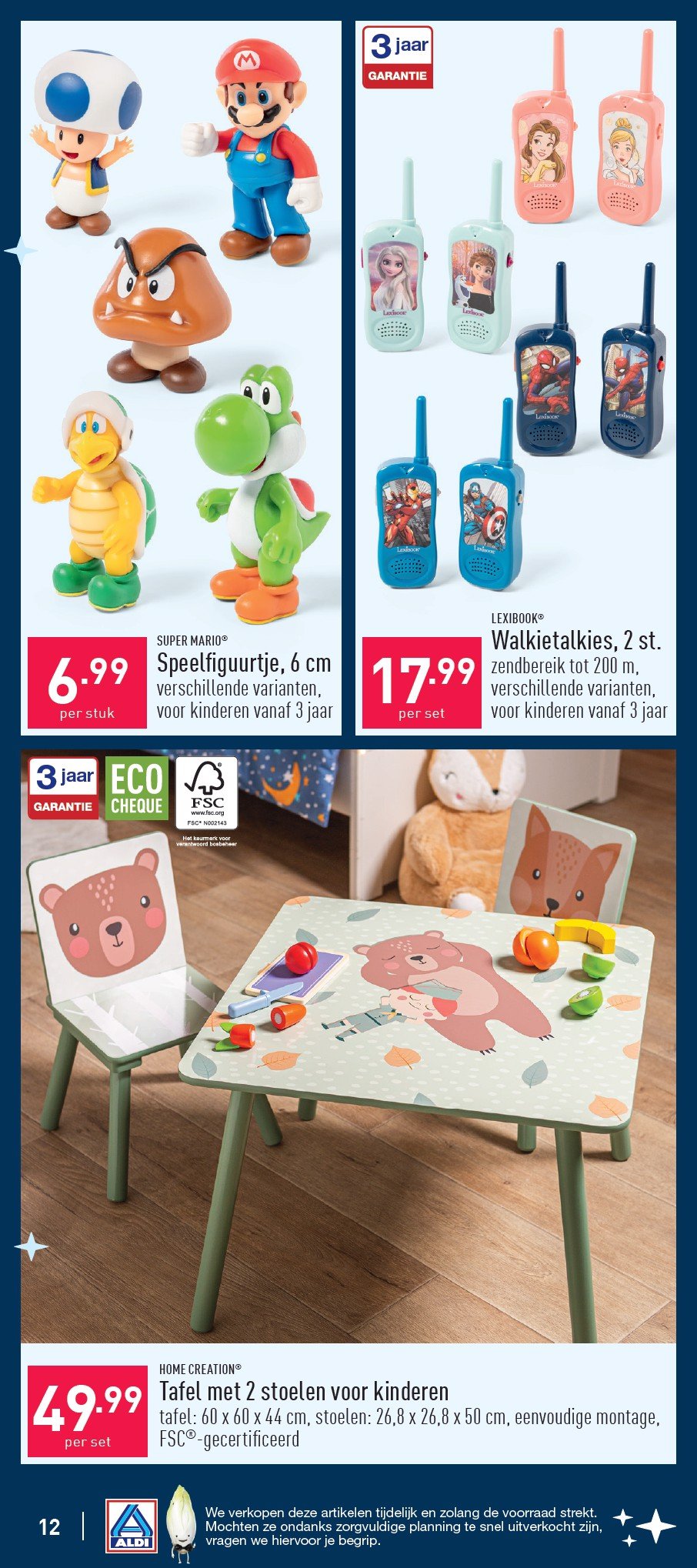 aldi - ALDI folder geldig vanaf 14/12 - 20/12 - page: 12