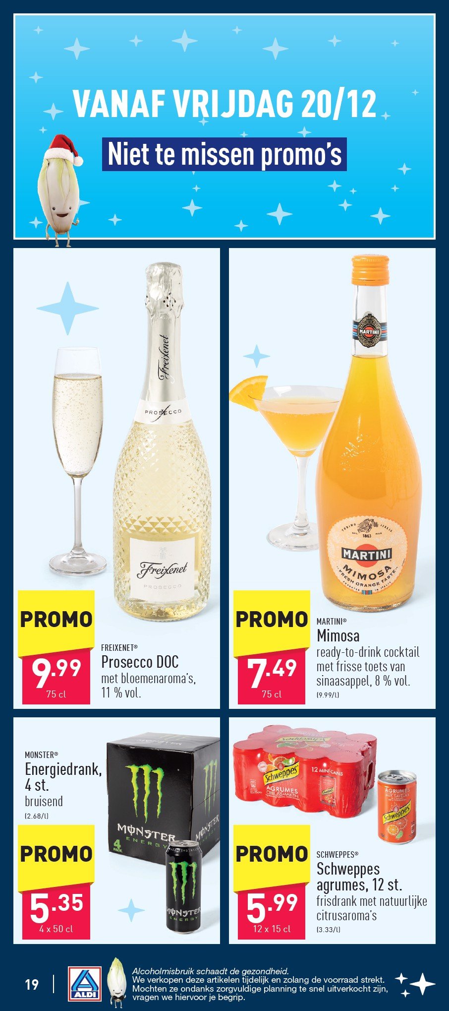 aldi - ALDI folder geldig vanaf 14/12 - 20/12 - page: 19