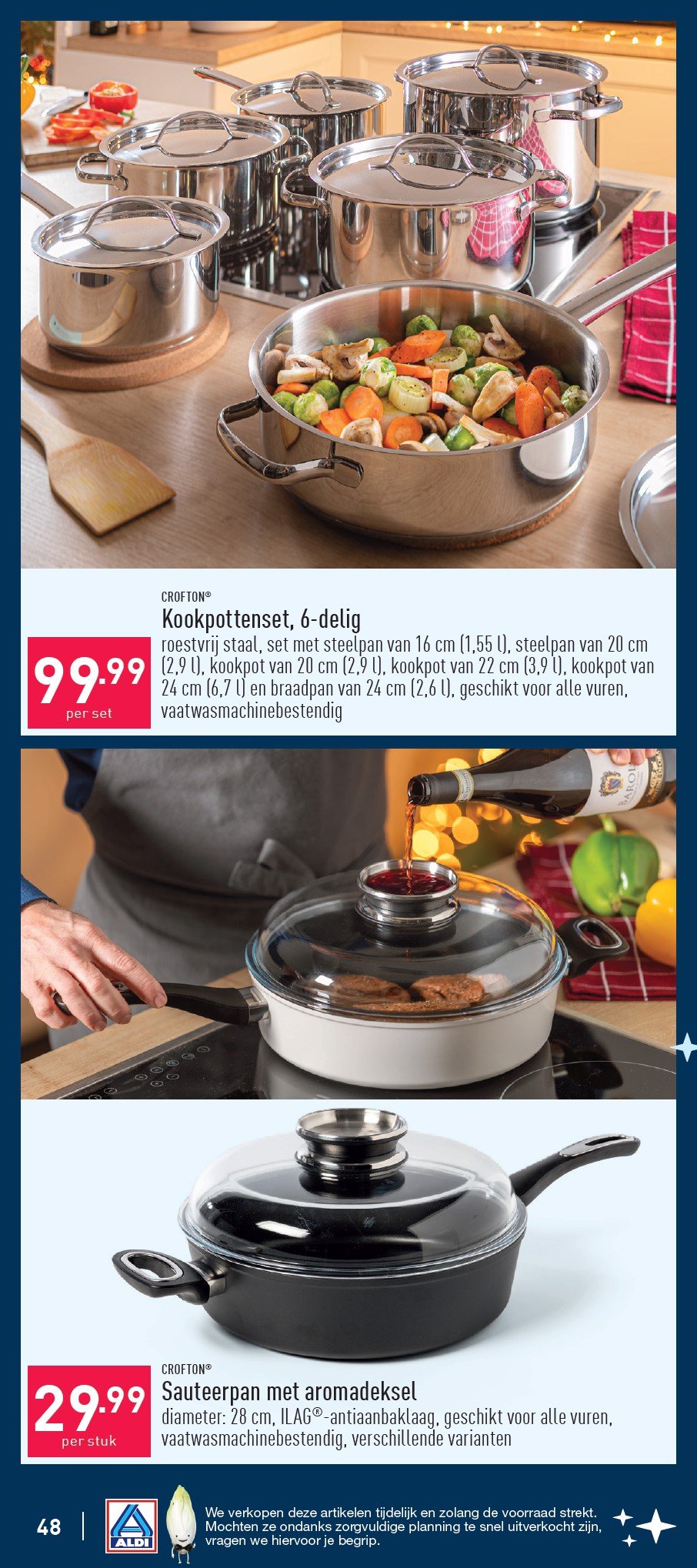 aldi - ALDI folder geldig vanaf 14/12 - 20/12 - page: 48