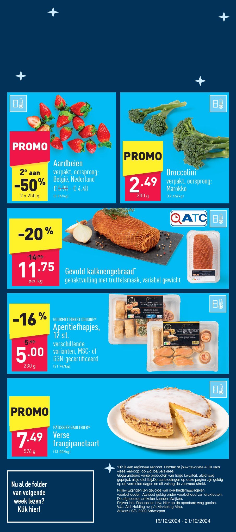 aldi - ALDI folder geldig vanaf 14/12 - 20/12 - page: 63