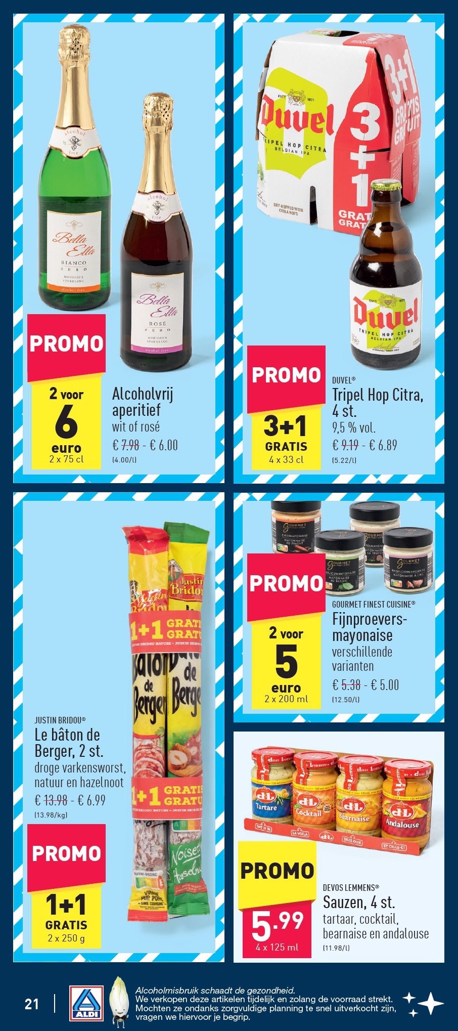 aldi - ALDI folder geldig vanaf 14/12 - 20/12 - page: 21