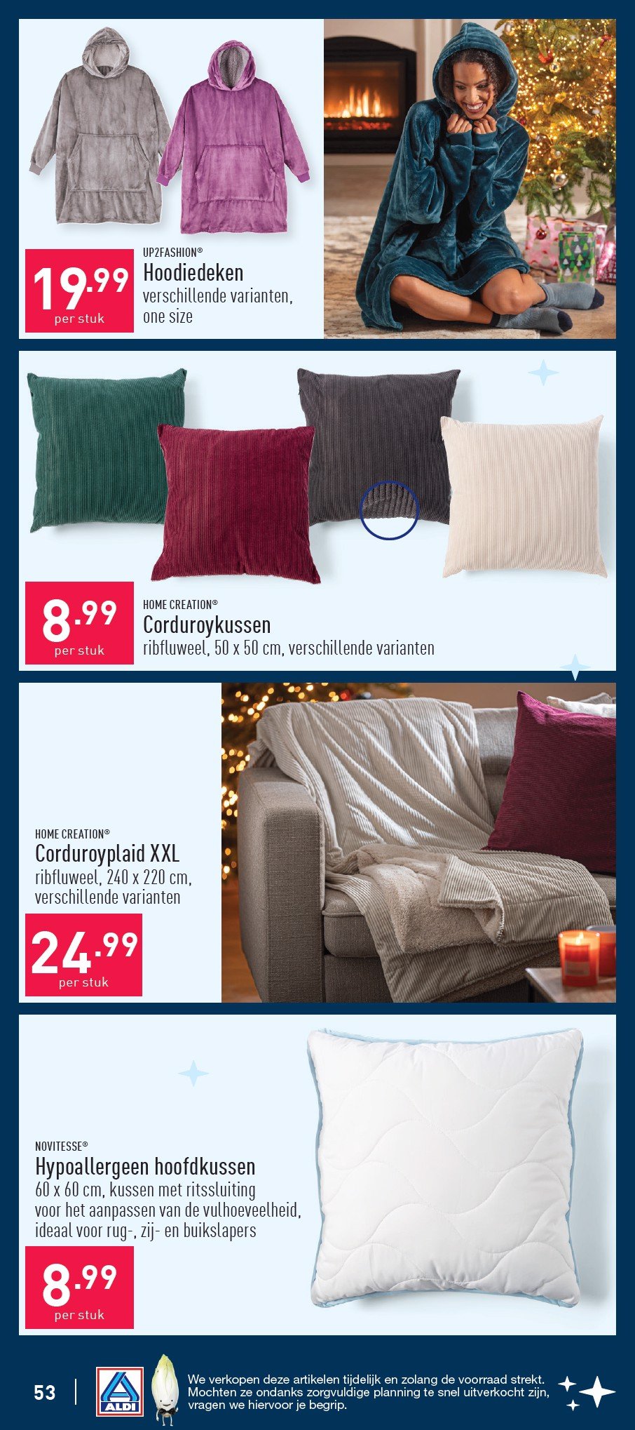 aldi - ALDI folder geldig vanaf 14/12 - 20/12 - page: 53