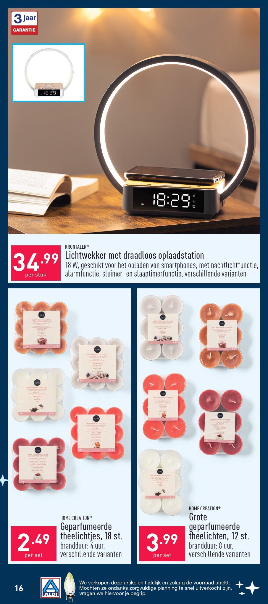 aldi - ALDI folder geldig vanaf 14/12 - 20/12 - page: 16