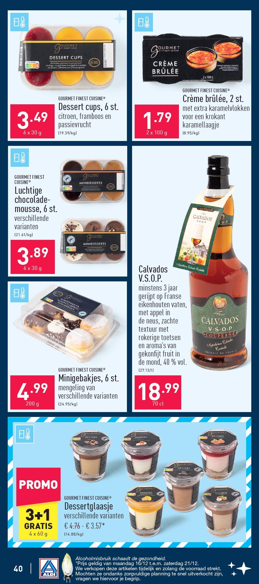 aldi - ALDI folder geldig vanaf 14/12 - 20/12 - page: 40