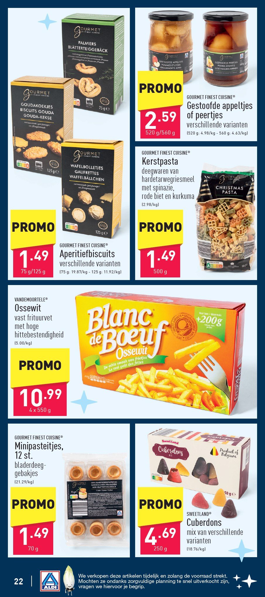 aldi - ALDI folder geldig vanaf 14/12 - 20/12 - page: 22