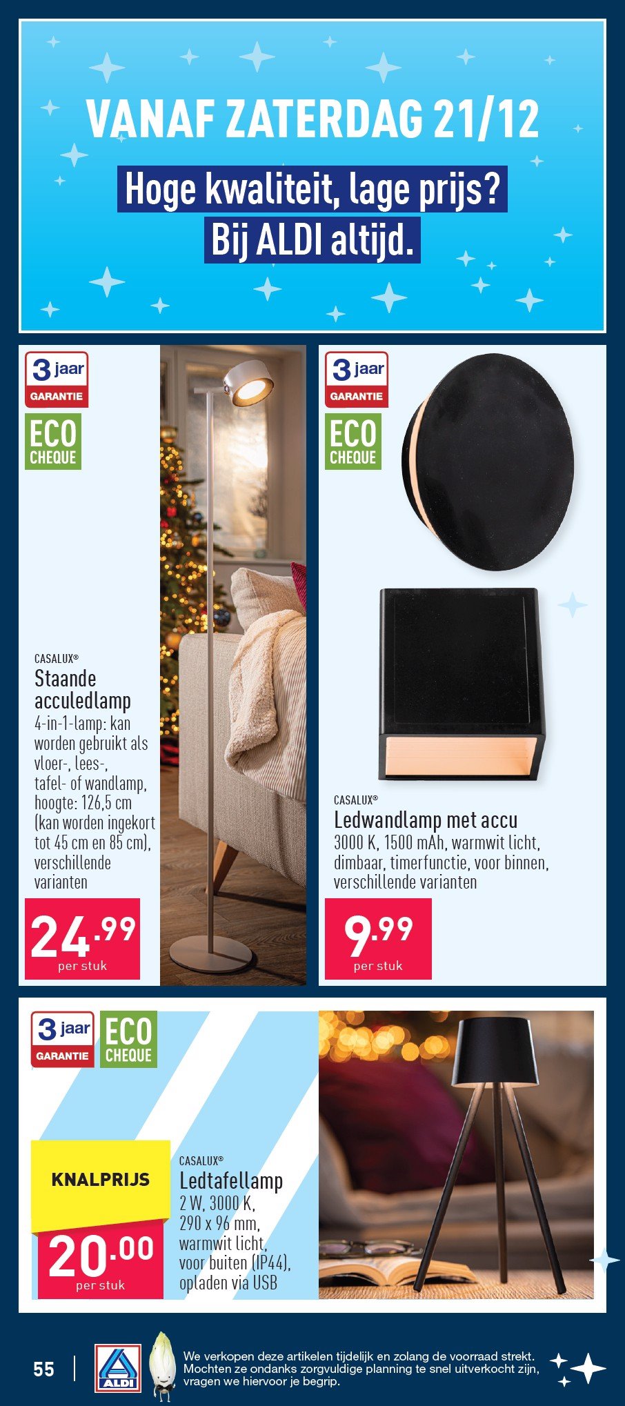 aldi - ALDI folder geldig vanaf 14/12 - 20/12 - page: 55