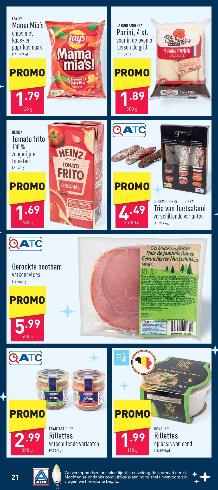 aldi - ALDI folder geldig vanaf 23/12 - 28/12 - page: 21