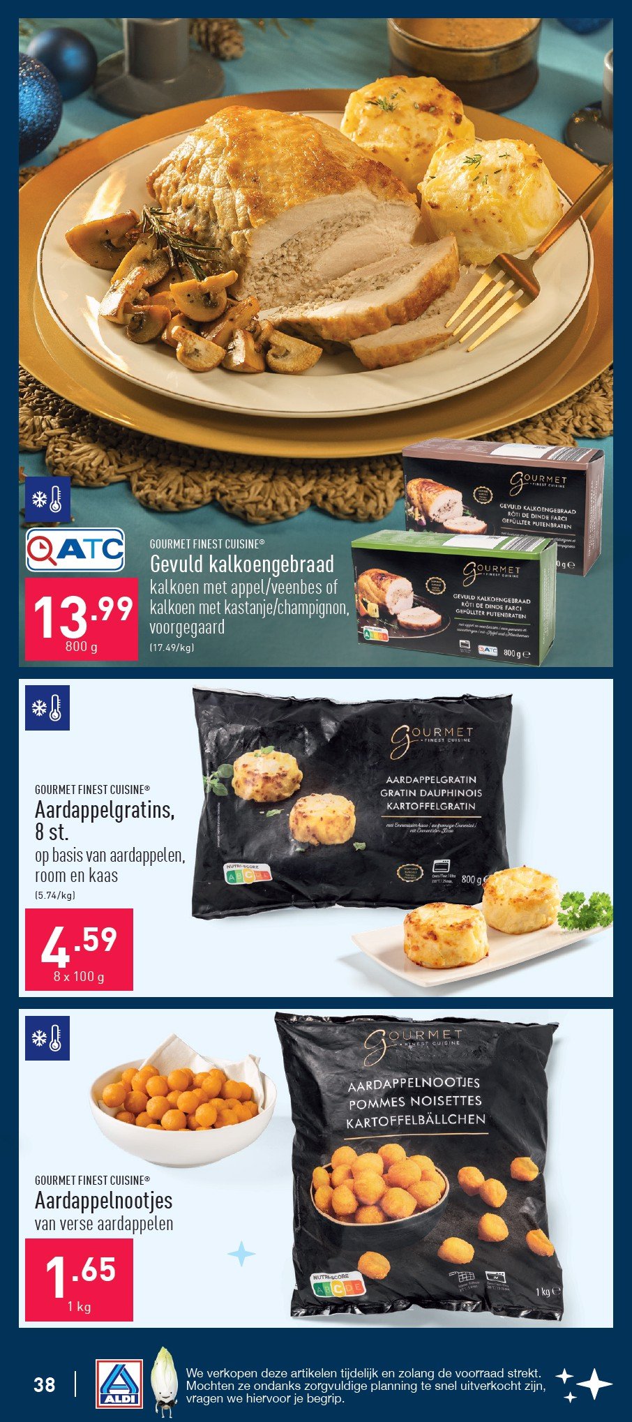 aldi - ALDI folder geldig vanaf 23/12 - 28/12 - page: 38