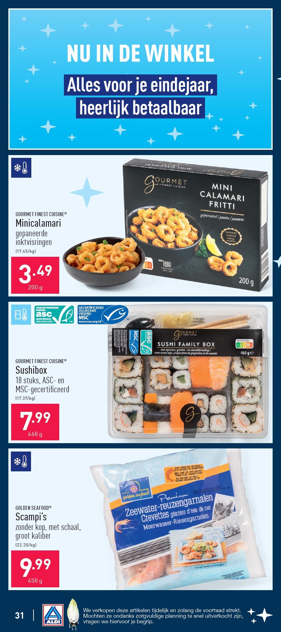 aldi - ALDI folder geldig vanaf 23/12 - 28/12 - page: 31