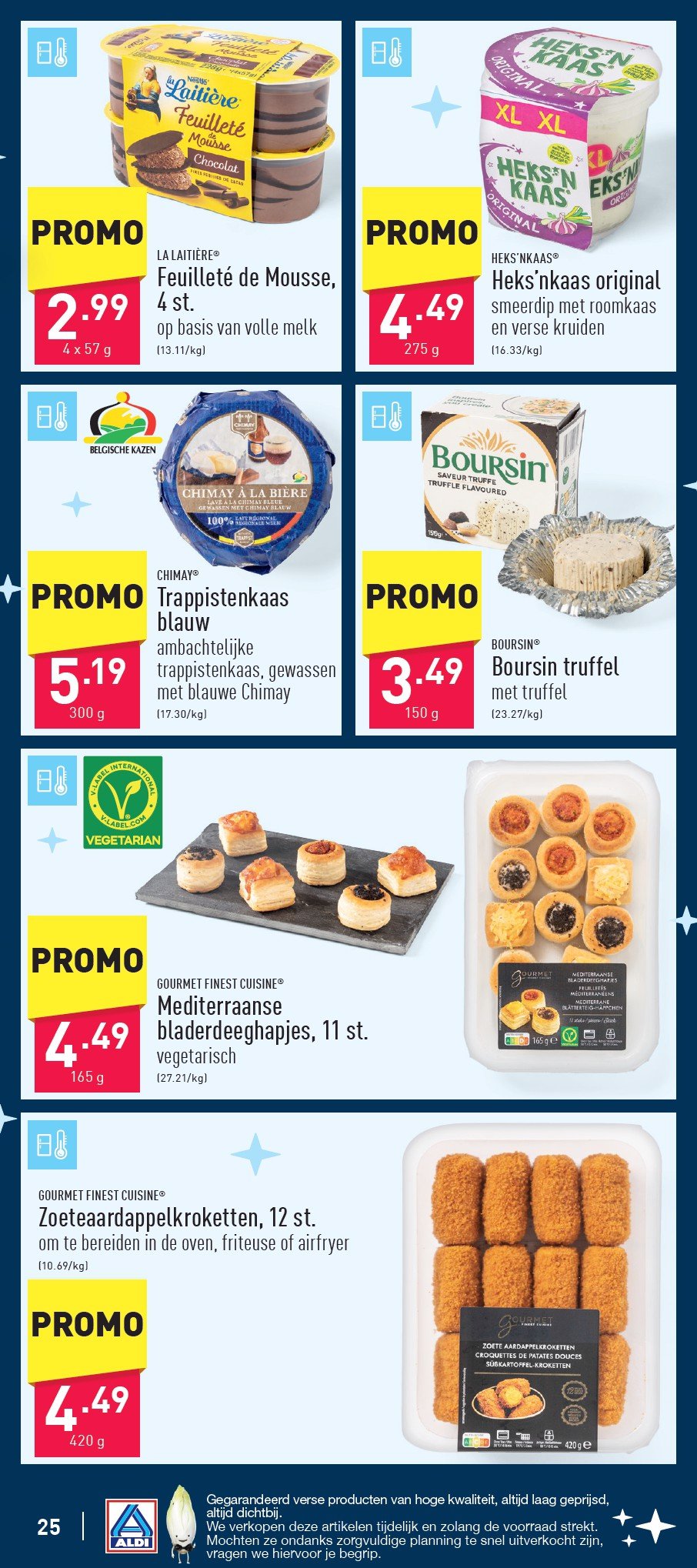 aldi - ALDI folder geldig vanaf 23/12 - 28/12 - page: 25