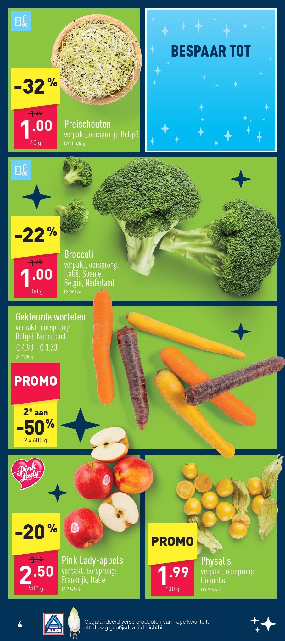 aldi - ALDI folder geldig vanaf 23/12 - 28/12 - page: 4